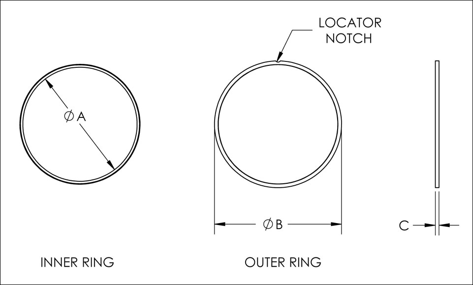 Superior ring frame For Diverse Packaging Uses 